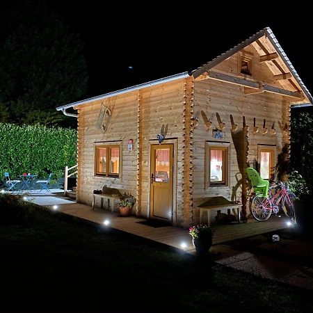 Chalet & Spa Sur La Cote Fleurie Обервиль Экстерьер фото