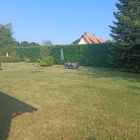 Chalet & Spa Sur La Cote Fleurie Обервиль Экстерьер фото