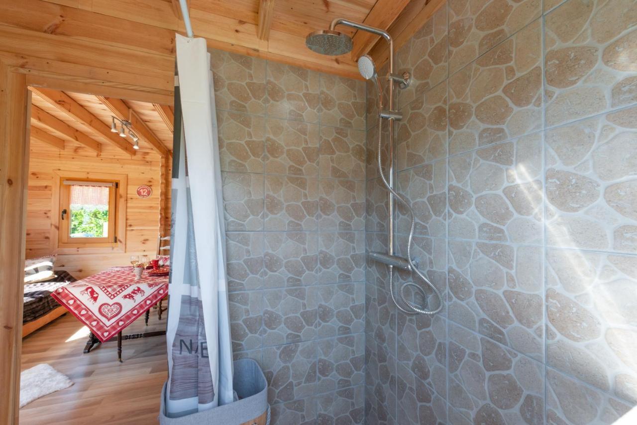 Chalet & Spa Sur La Cote Fleurie Обервиль Экстерьер фото