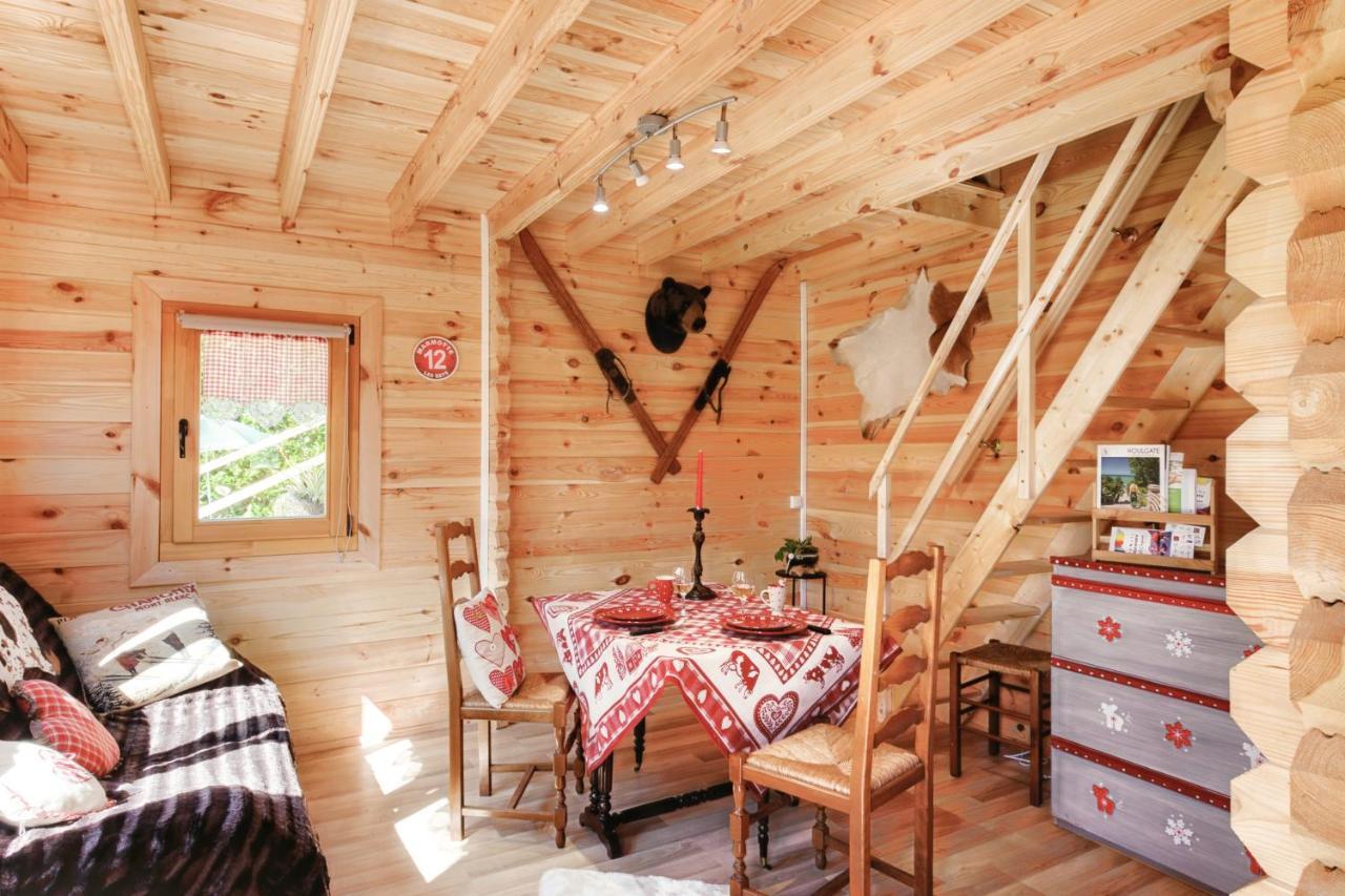 Chalet & Spa Sur La Cote Fleurie Обервиль Экстерьер фото