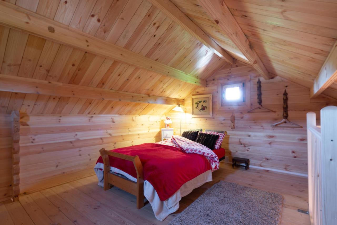 Chalet & Spa Sur La Cote Fleurie Обервиль Экстерьер фото