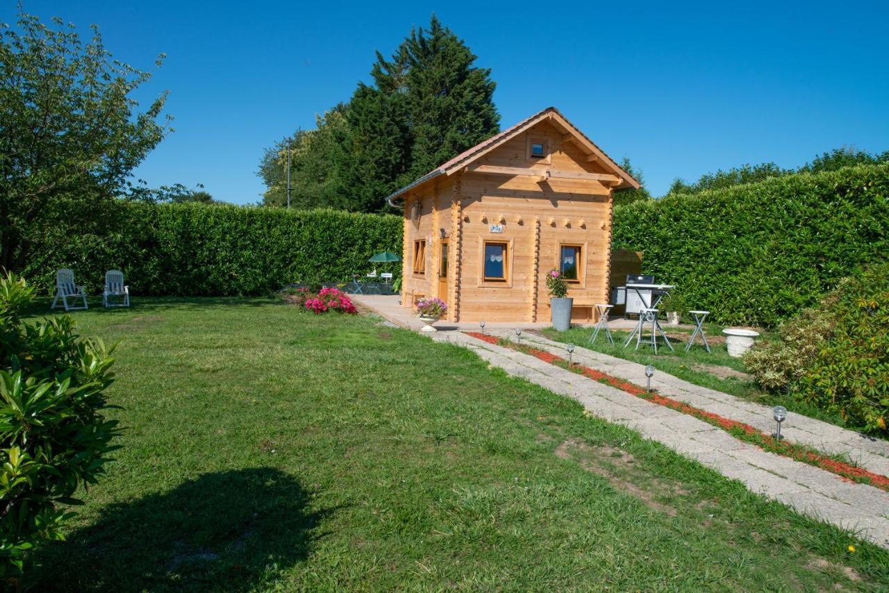 Chalet & Spa Sur La Cote Fleurie Обервиль Экстерьер фото
